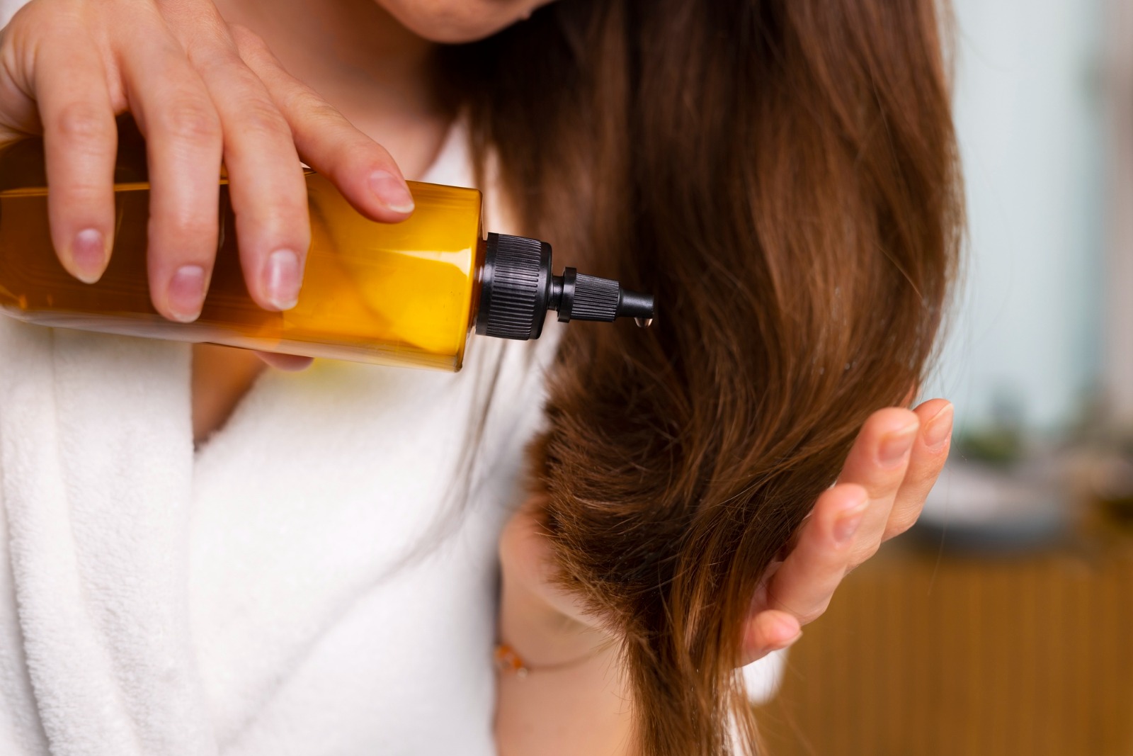 Nourishing Hair Oil