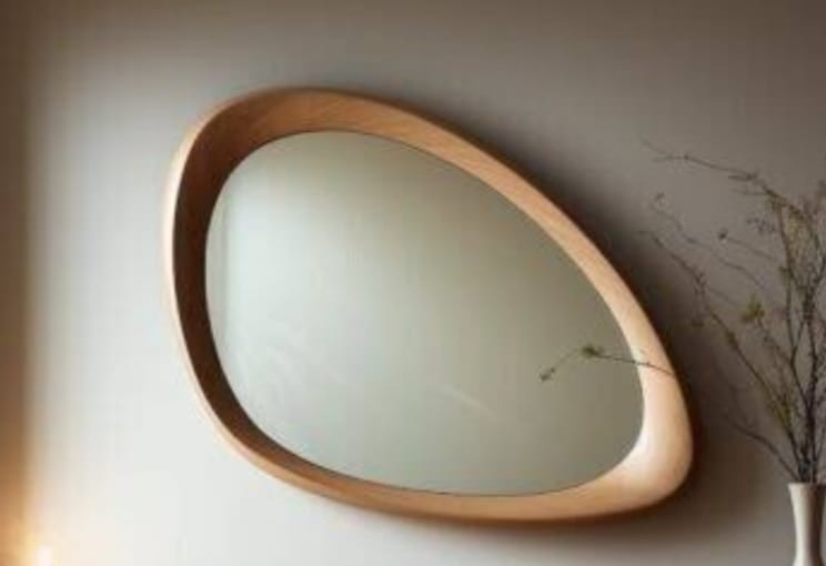 Luxury Gold Frame Mirror